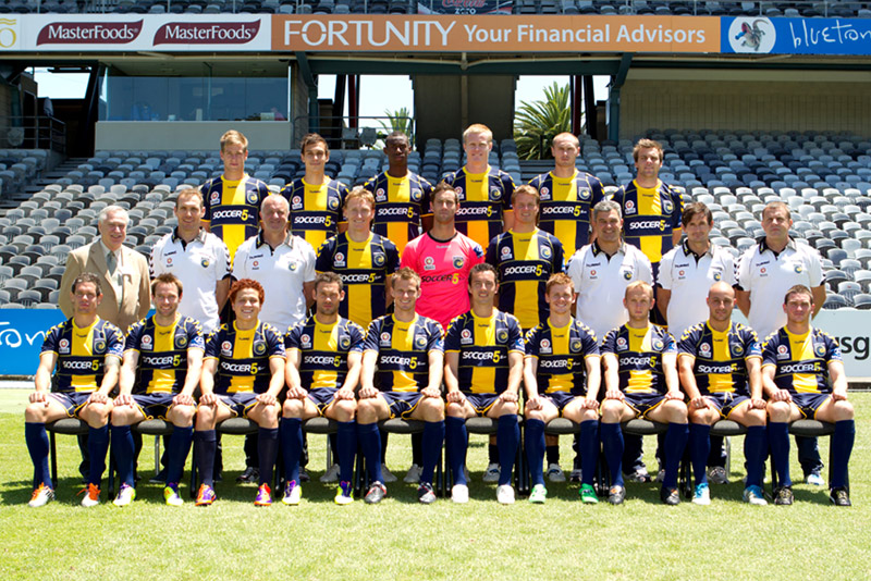 Axiom Psychological Services supporting the Central Coast Mariners